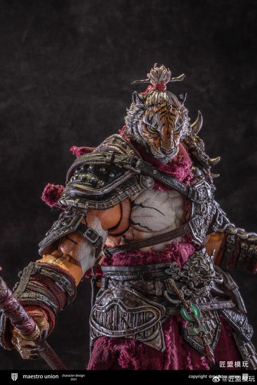 FuRay Planet Blade Master Weng (Old Man Out of the Mountain Ver.) 1/12 Scale Action Figure (With Bonus) Gallery Image 12