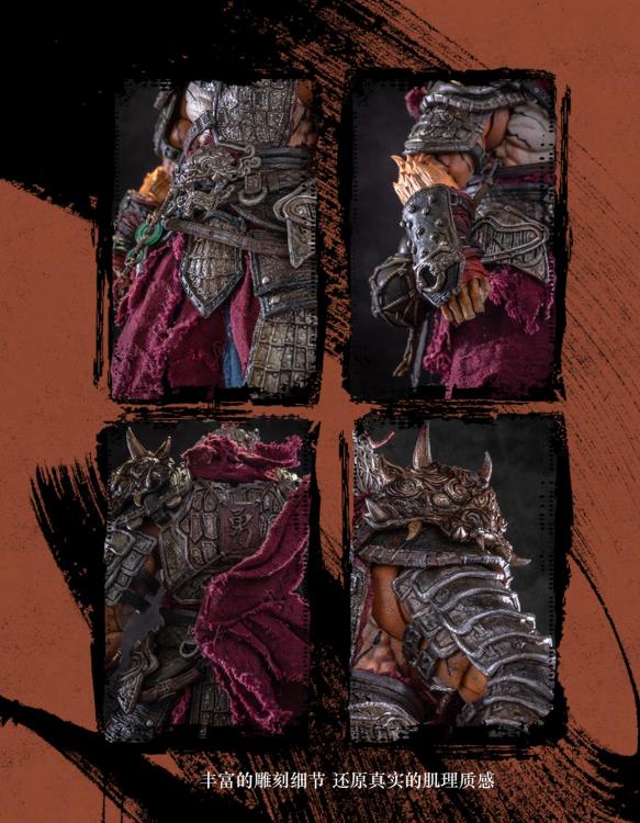 FuRay Planet Blade Master Weng (Old Man Out of the Mountain Ver.) 1/12 Scale Action Figure (With Bonus) Gallery Image 22