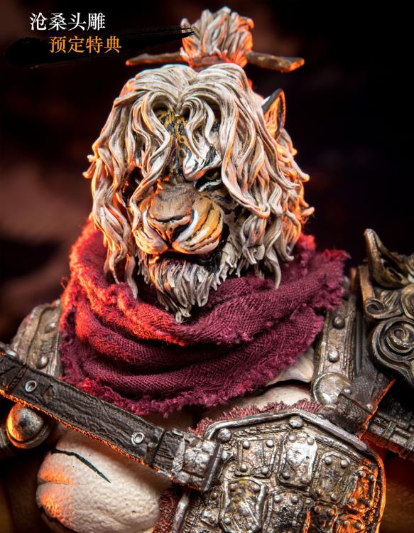 FuRay Planet Blade Master Weng (Old Man Out of the Mountain Ver.) 1/12 Scale Action Figure (With Bonus) Gallery Image 24