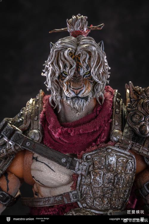 FuRay Planet Blade Master Weng (Old Man Out of the Mountain Ver.) 1/12 Scale Action Figure (With Bonus) Gallery Image 17