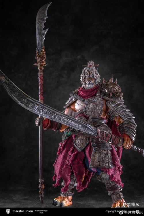 FuRay Planet Blade Master Weng (Old Man Out of the Mountain Ver.) 1/12 Scale Action Figure (With Bonus) Gallery Image 8