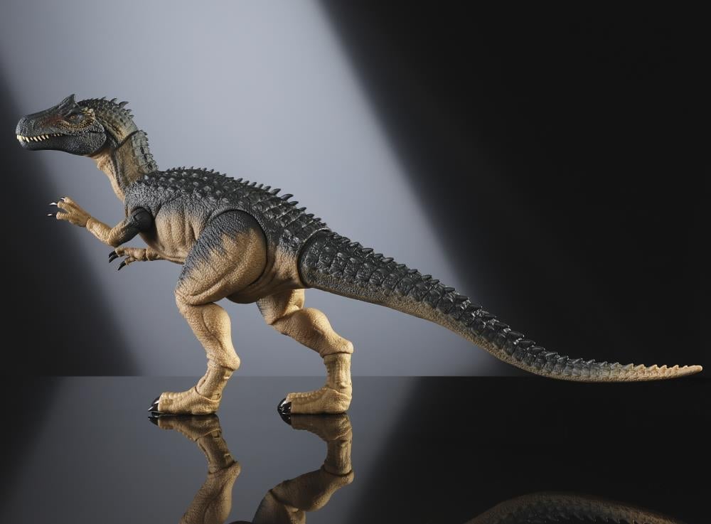 Jurassic World Hammond Collection Allosaurus Action Figure Gallery Image 4