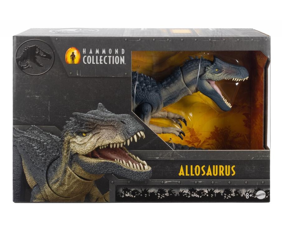 Jurassic World Hammond Collection Allosaurus Action Figure Gallery Image 8