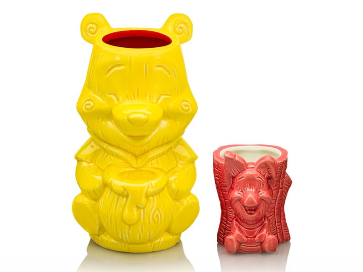 Disney Sidekicks Winnie-the-Pooh & Piglet Geeki Tikis Mug Set Gallery Image 1