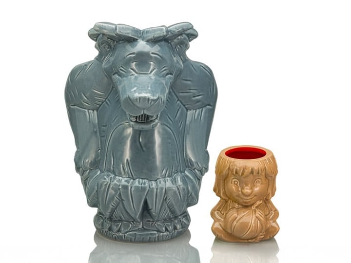 Disney Sidekicks Baloo & Mowgli Geeki Tikis Mug Set Gallery Image 1