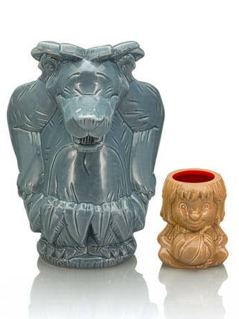 Disney Sidekicks Baloo & Mowgli Geeki Tikis Mug Set Gallery Image 2