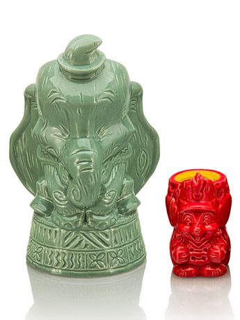 Disney Sidekicks Dumbo & Timothy Geeki Tikis Mug Set Gallery Image 2