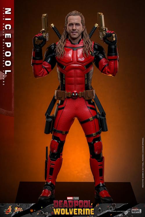 Deadpool & Wolverine MMS788 Nicepool 1/6th Scale Collectible Figure Gallery Image 8