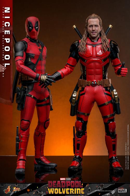 Deadpool & Wolverine MMS788 Nicepool 1/6th Scale Collectible Figure Gallery Image 10