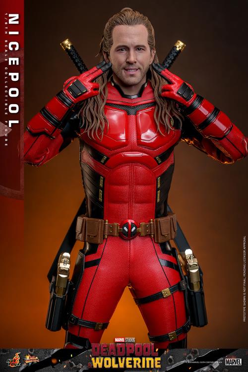 Deadpool & Wolverine MMS788 Nicepool 1/6th Scale Collectible Figure Gallery Image 13