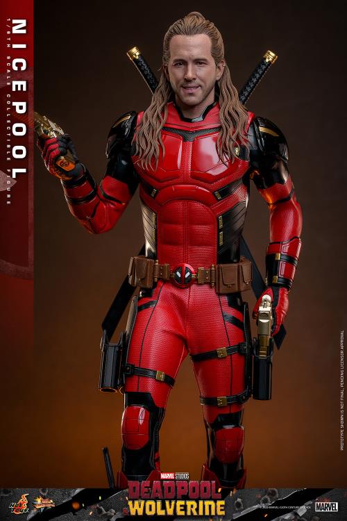 Deadpool & Wolverine MMS788 Nicepool 1/6th Scale Collectible Figure Gallery Image 11