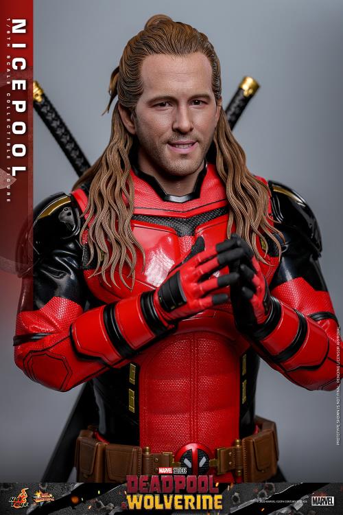 Deadpool & Wolverine MMS788 Nicepool 1/6th Scale Collectible Figure Gallery Image 4