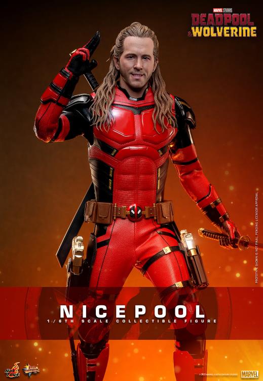 Deadpool & Wolverine MMS788 Nicepool 1/6th Scale Collectible Figure Gallery Image 7