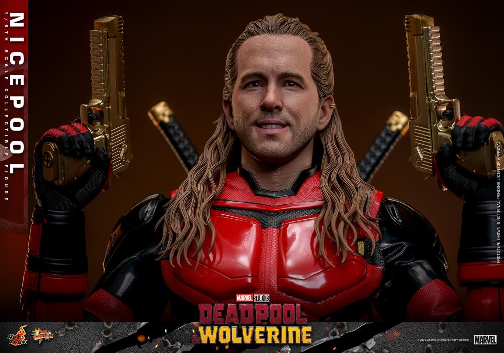Deadpool & Wolverine MMS788 Nicepool 1/6th Scale Collectible Figure Gallery Image 21