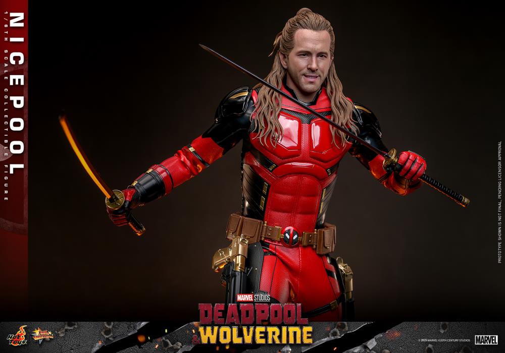 Deadpool & Wolverine MMS788 Nicepool 1/6th Scale Collectible Figure Gallery Image 16
