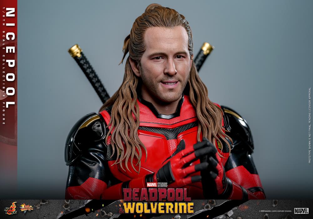Deadpool & Wolverine MMS788 Nicepool 1/6th Scale Collectible Figure Gallery Image 5