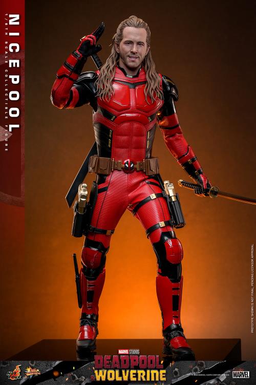 Deadpool & Wolverine MMS788 Nicepool 1/6th Scale Collectible Figure Gallery Image 9