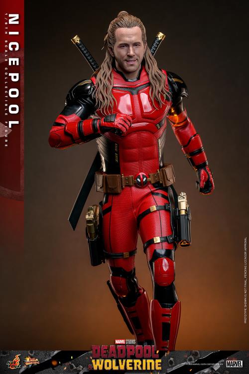 Deadpool & Wolverine MMS788 Nicepool 1/6th Scale Collectible Figure Gallery Image 12