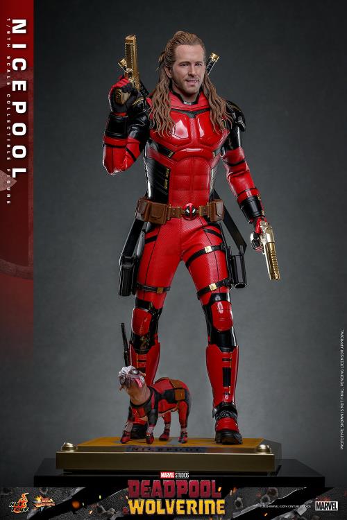 Deadpool & Wolverine MMS788 Nicepool 1/6th Scale Collectible Figure Gallery Image 3