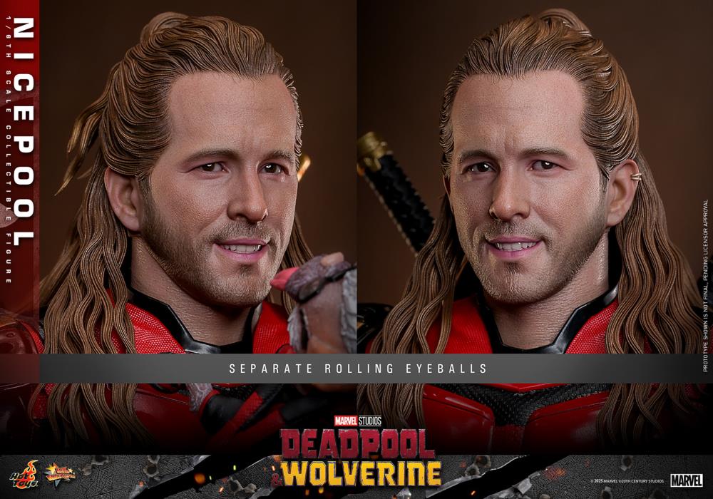 Deadpool & Wolverine MMS788 Nicepool 1/6th Scale Collectible Figure Gallery Image 22