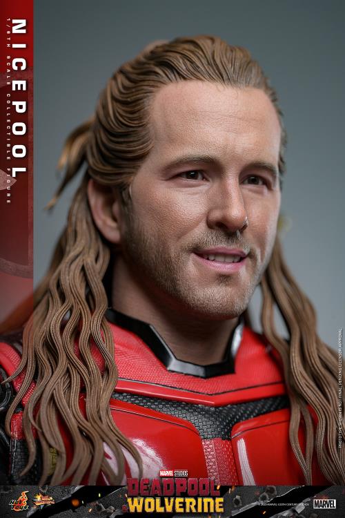 Deadpool & Wolverine MMS788 Nicepool 1/6th Scale Collectible Figure Gallery Image 6