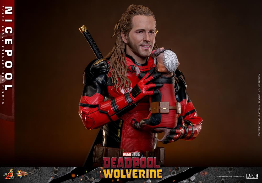 Deadpool & Wolverine MMS788 Nicepool 1/6th Scale Collectible Figure Gallery Image 19