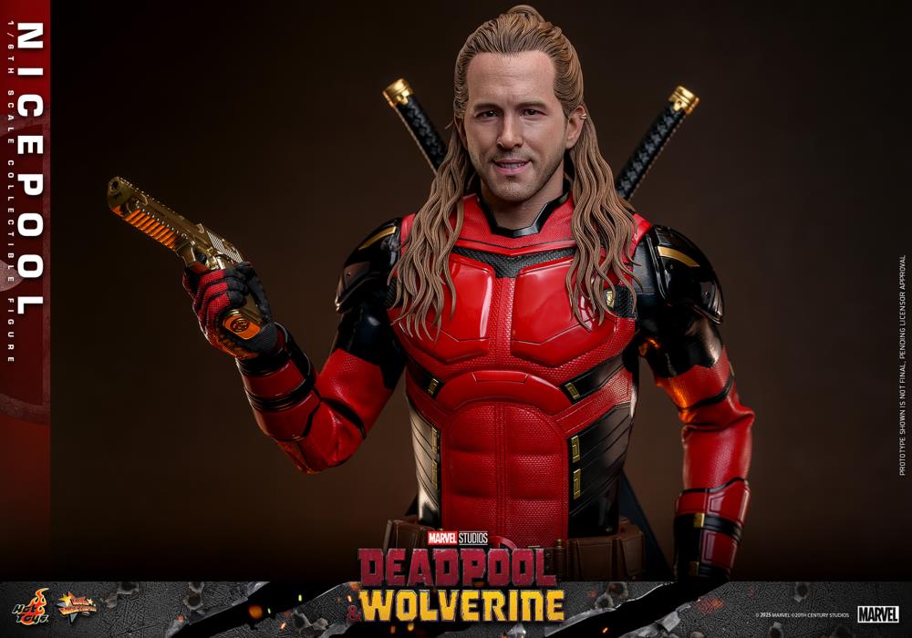 Deadpool & Wolverine MMS788 Nicepool 1/6th Scale Collectible Figure Gallery Image 17
