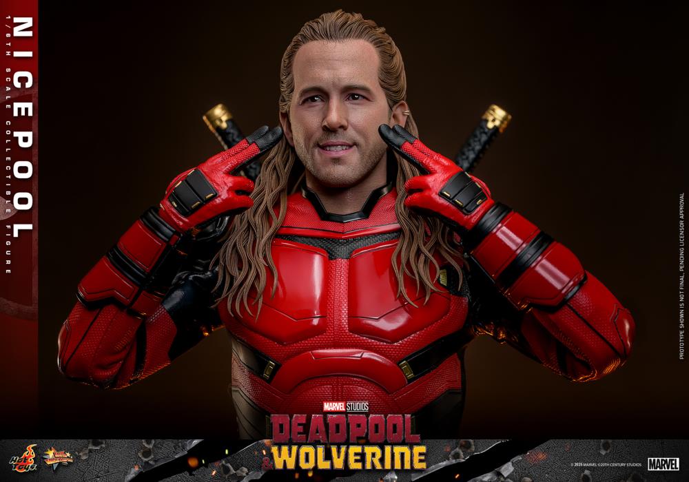 Deadpool & Wolverine MMS788 Nicepool 1/6th Scale Collectible Figure Gallery Image 15