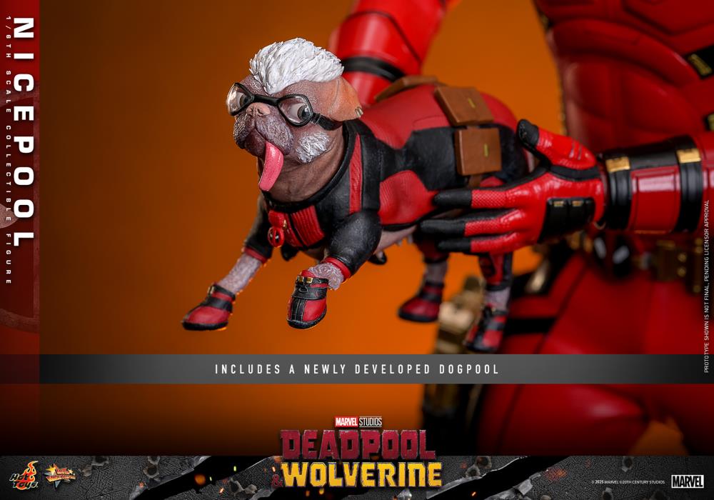 Deadpool & Wolverine MMS788 Nicepool 1/6th Scale Collectible Figure Gallery Image 14