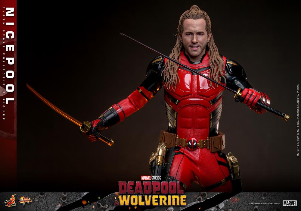 Deadpool & Wolverine MMS788 Nicepool 1/6th Scale Collectible Figure Gallery Image 18