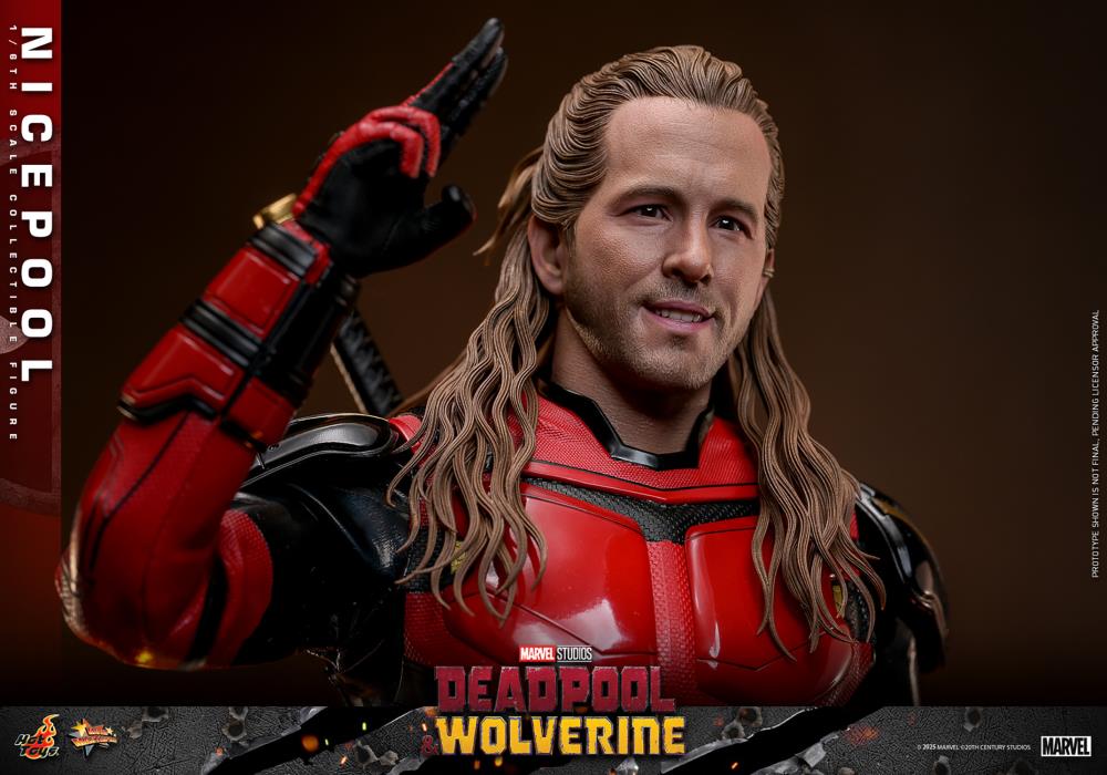 Deadpool & Wolverine MMS788 Nicepool 1/6th Scale Collectible Figure Gallery Image 20