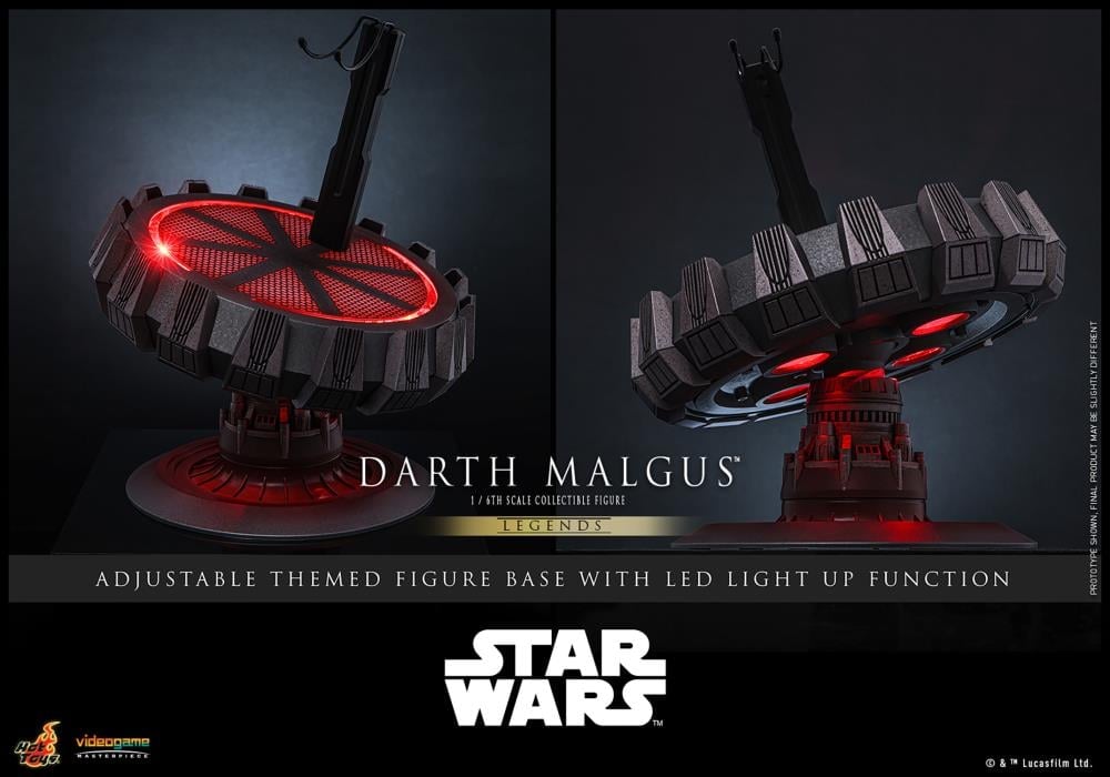 Star Wars: The Old Republic VGM70 Darth Malgus 1/6th Scale Collectible Figure Gallery Image 23