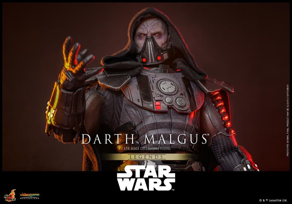 Star Wars: The Old Republic VGM70 Darth Malgus 1/6th Scale Collectible Figure Gallery Image 17