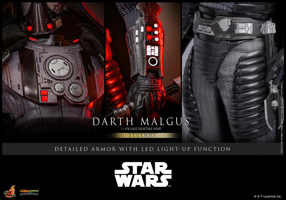 Star Wars: The Old Republic VGM70 Darth Malgus 1/6th Scale Collectible Figure Gallery Image 22