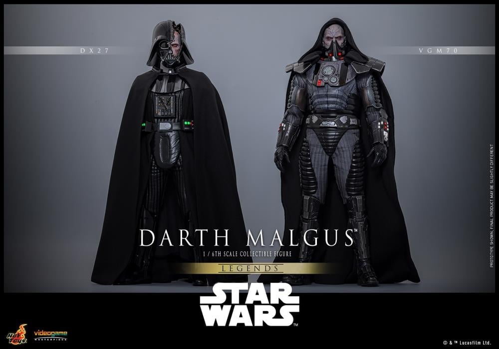 Star Wars: The Old Republic VGM70 Darth Malgus 1/6th Scale Collectible Figure Gallery Image 10