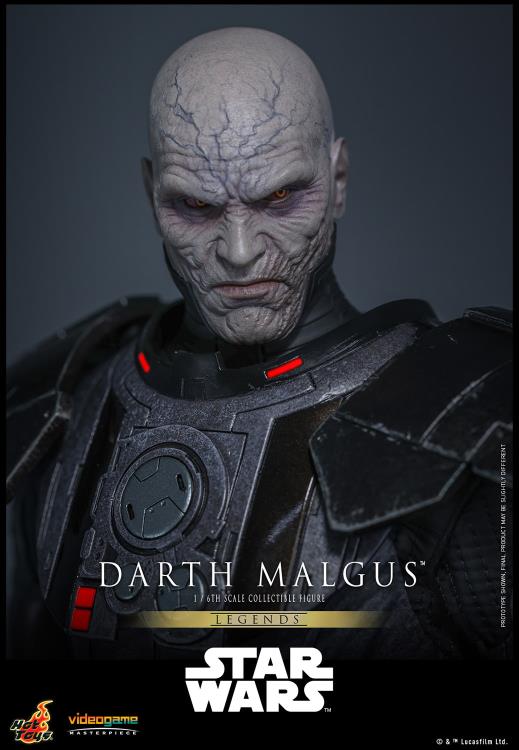 Star Wars: The Old Republic VGM70 Darth Malgus 1/6th Scale Collectible Figure Gallery Image 7