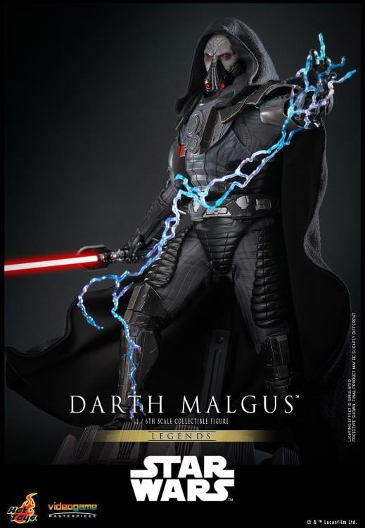 Star Wars: The Old Republic VGM70 Darth Malgus 1/6th Scale Collectible Figure Gallery Image 5