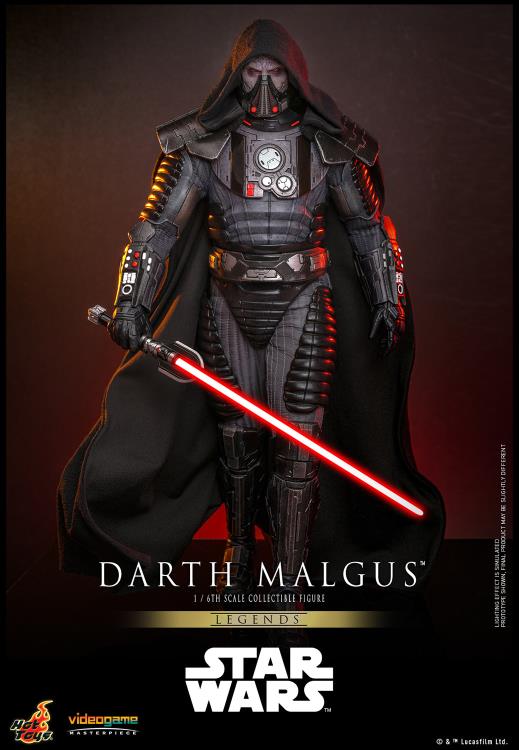 Star Wars: The Old Republic VGM70 Darth Malgus 1/6th Scale Collectible Figure Gallery Image 13