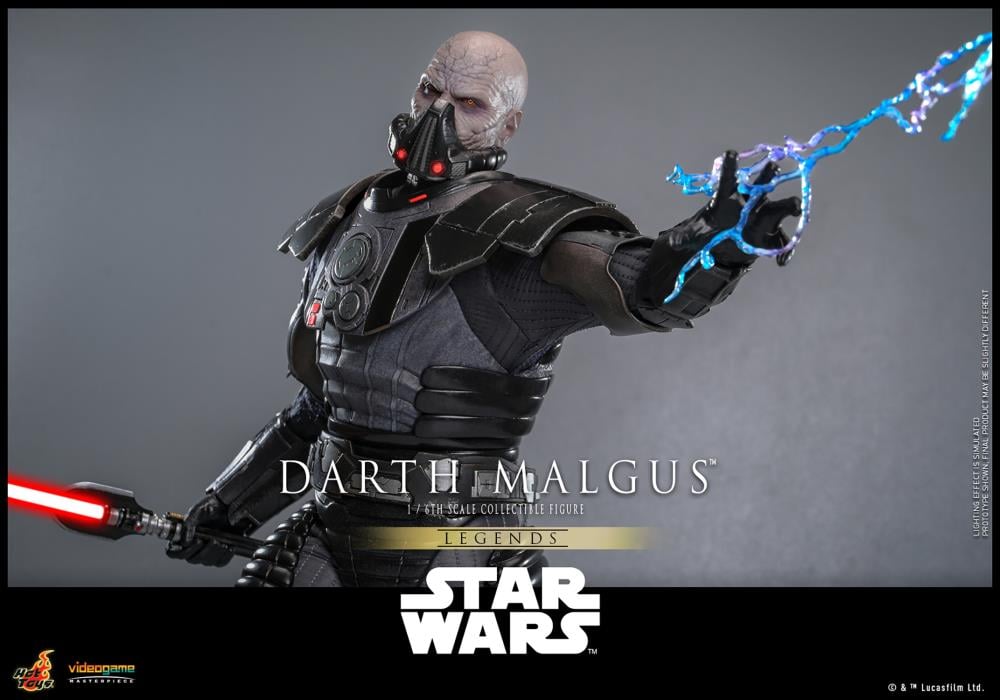 Star Wars: The Old Republic VGM70 Darth Malgus 1/6th Scale Collectible Figure Gallery Image 8