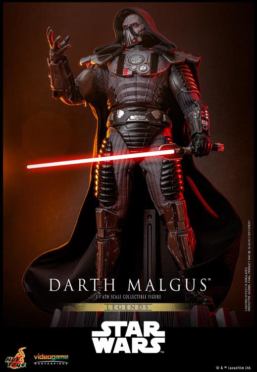 Star Wars: The Old Republic VGM70 Darth Malgus 1/6th Scale Collectible Figure Gallery Image 14
