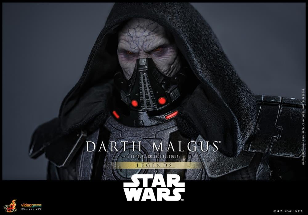 Star Wars: The Old Republic VGM70 Darth Malgus 1/6th Scale Collectible Figure Gallery Image 6