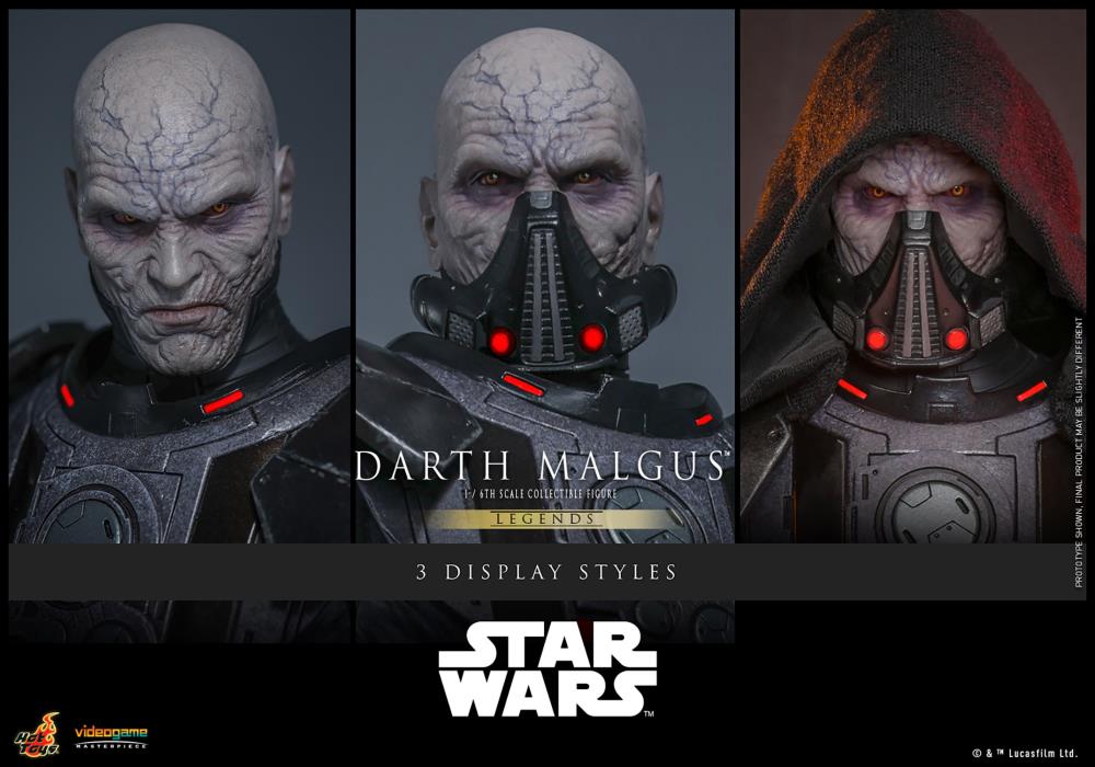 Star Wars: The Old Republic VGM70 Darth Malgus 1/6th Scale Collectible Figure Gallery Image 20