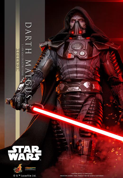 Star Wars: The Old Republic VGM70 Darth Malgus 1/6th Scale Collectible Figure Gallery Image 12
