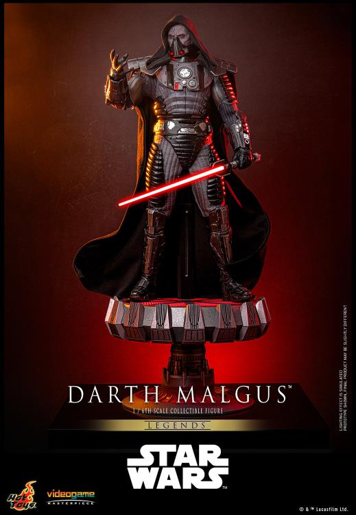 Star Wars: The Old Republic VGM70 Darth Malgus 1/6th Scale Collectible Figure Gallery Image 15