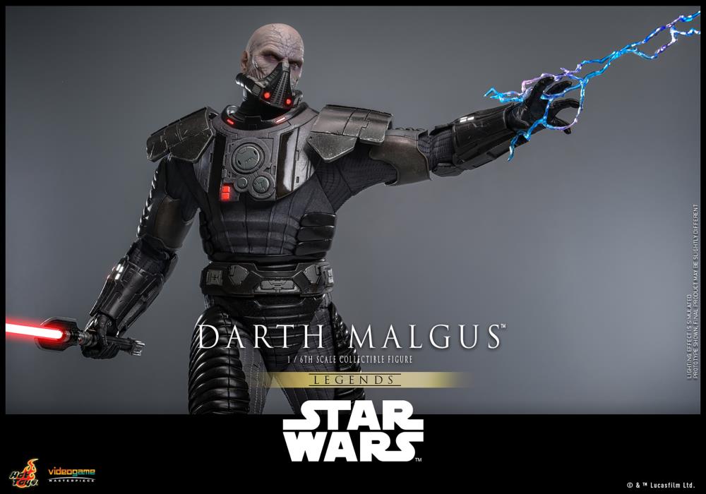 Star Wars: The Old Republic VGM70 Darth Malgus 1/6th Scale Collectible Figure Gallery Image 9