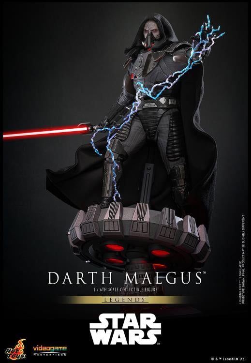 Star Wars: The Old Republic VGM70 Darth Malgus 1/6th Scale Collectible Figure Gallery Image 3