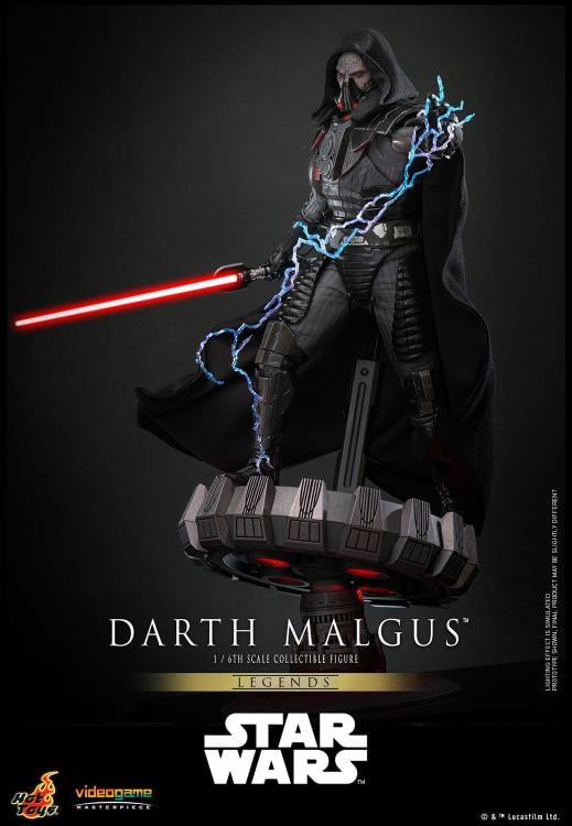 Star Wars: The Old Republic VGM70 Darth Malgus 1/6th Scale Collectible Figure Gallery Image 4