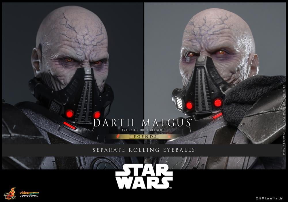Star Wars: The Old Republic VGM70 Darth Malgus 1/6th Scale Collectible Figure Gallery Image 21