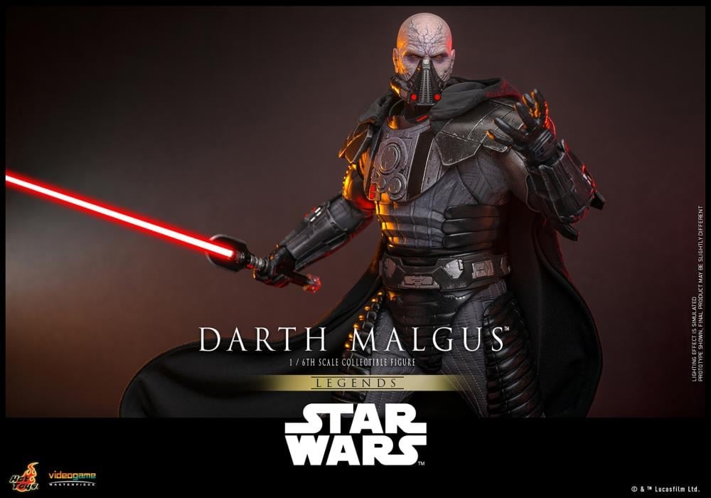 Star Wars: The Old Republic VGM70 Darth Malgus 1/6th Scale Collectible Figure Gallery Image 16