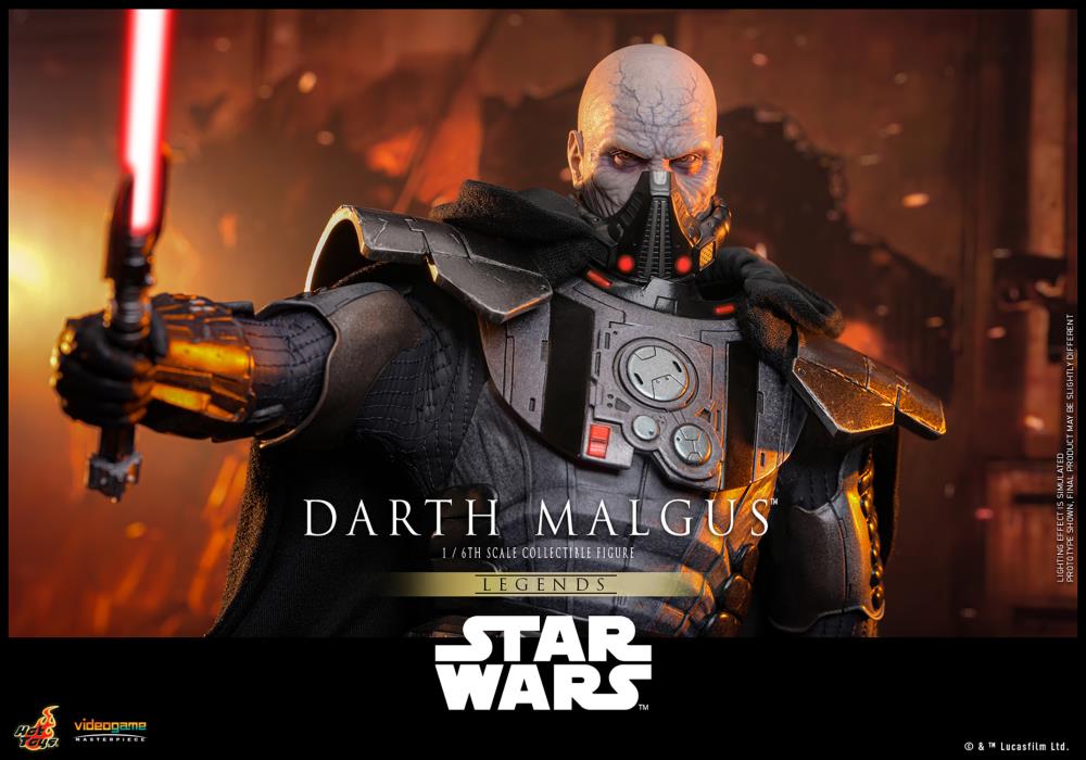 Star Wars: The Old Republic VGM70 Darth Malgus 1/6th Scale Collectible Figure Gallery Image 19